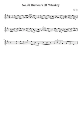 No.78 Humours Of Whiskey