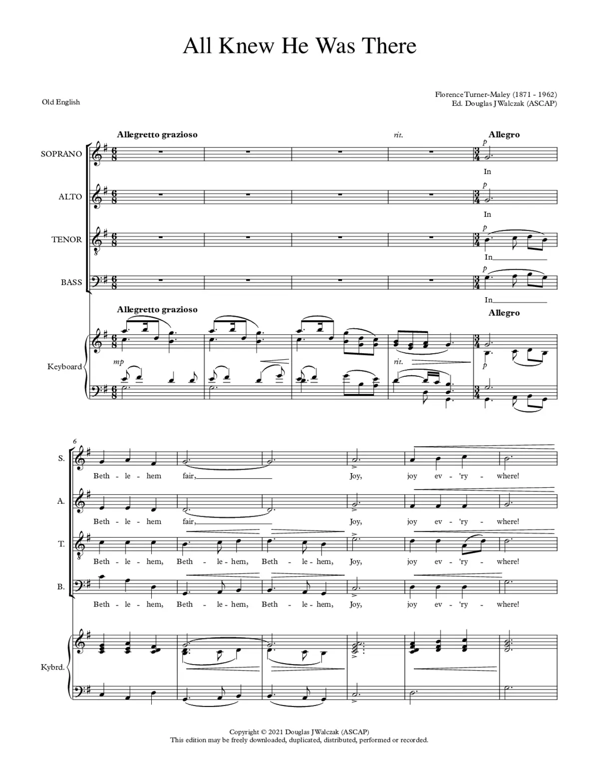 All knew He was there - Page 1