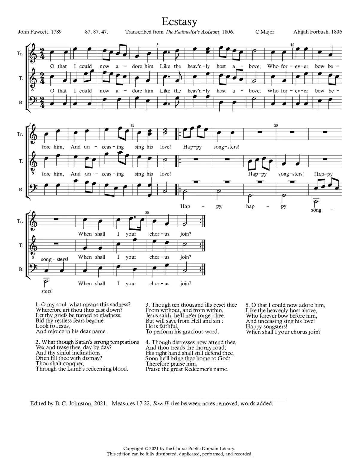 Ecstasy - Page 1
