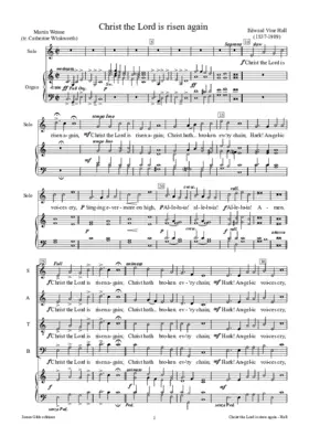 Christ the Lord is risen again