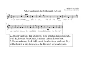 Ach, wann kommt