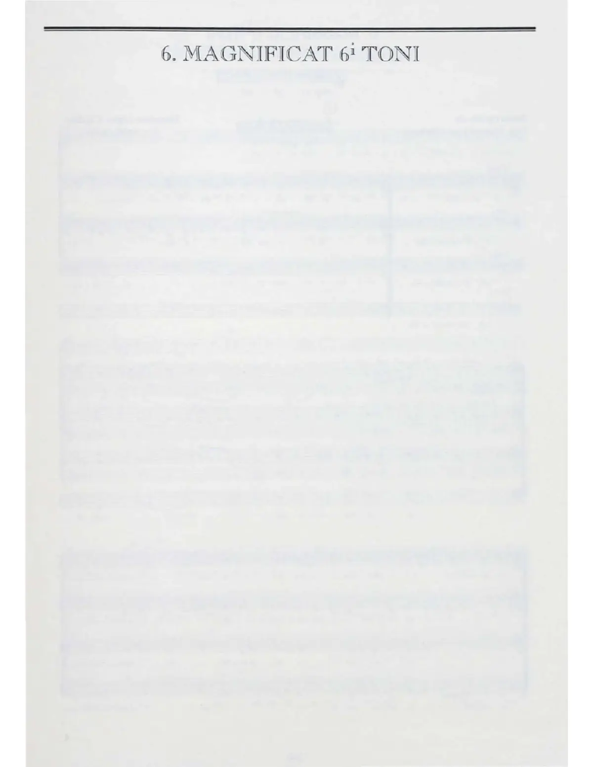 Magnificat 6i toni - Page 1