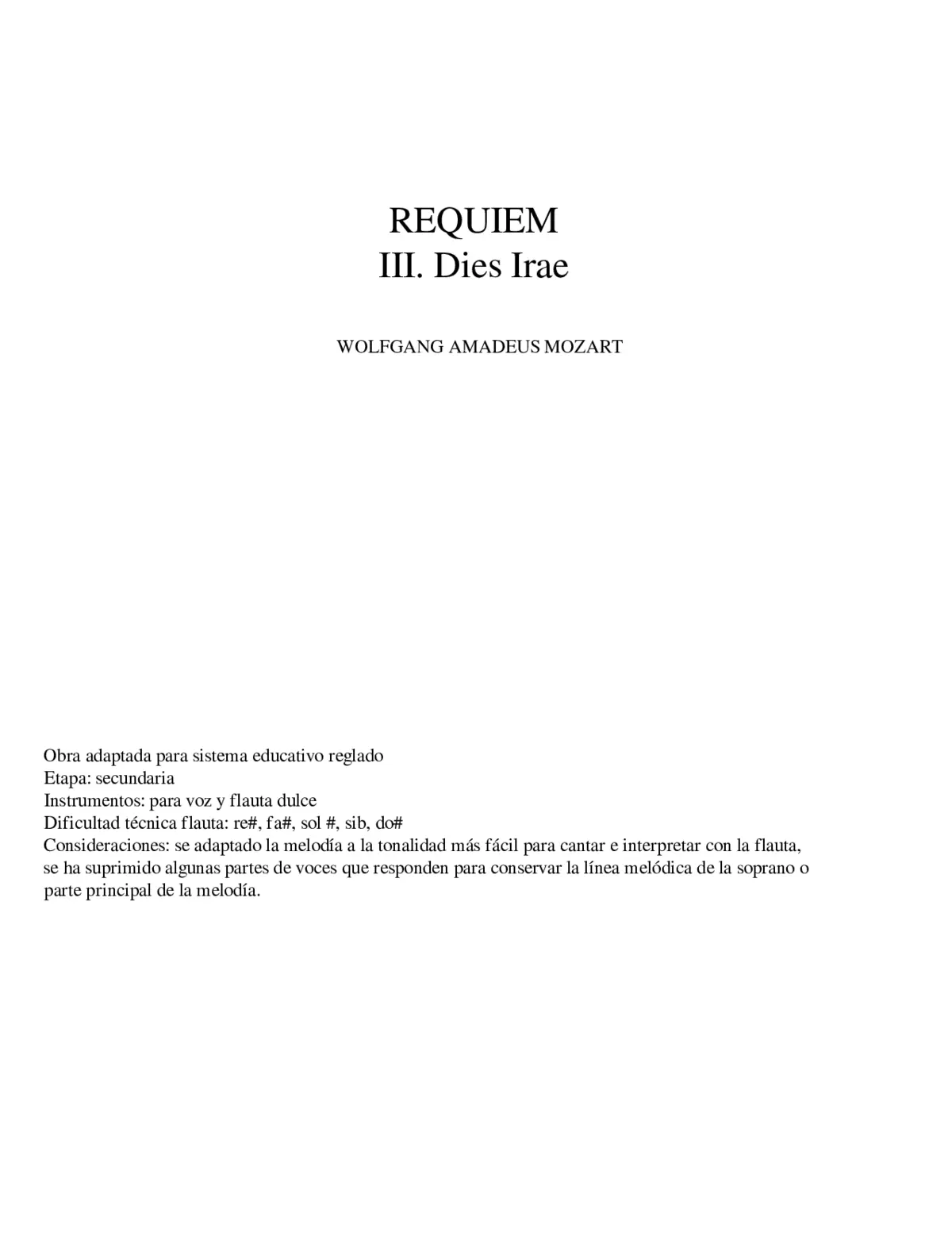 Requiem in D minor K.626 - Page 1