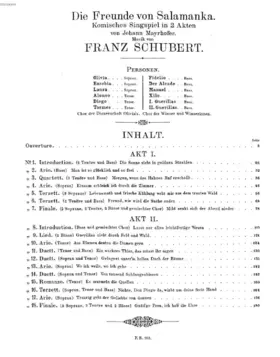 Die Freunde von Salamanka