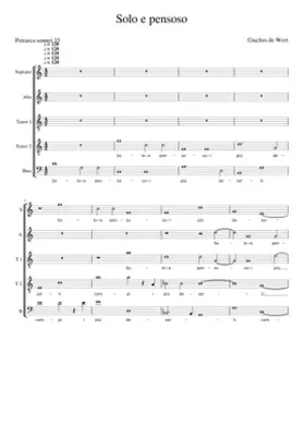 Solo e pensoso i più deserti campi