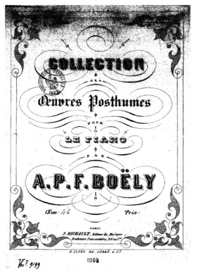 12 Pièces caractéristiques