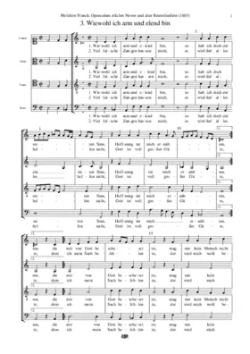 Wiewohl ich arm und elend bin