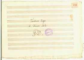 Tantum ergo