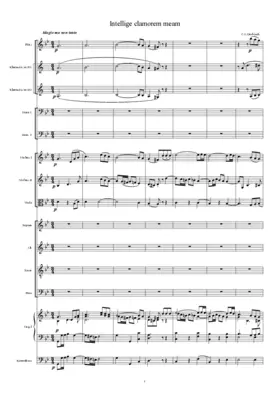 Intellige clamorem meum (Offertorium)