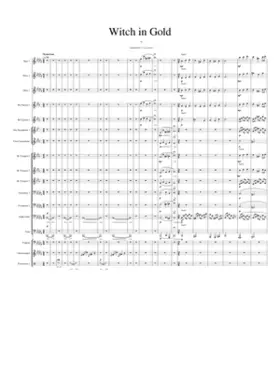 witch in gold (cembalo)