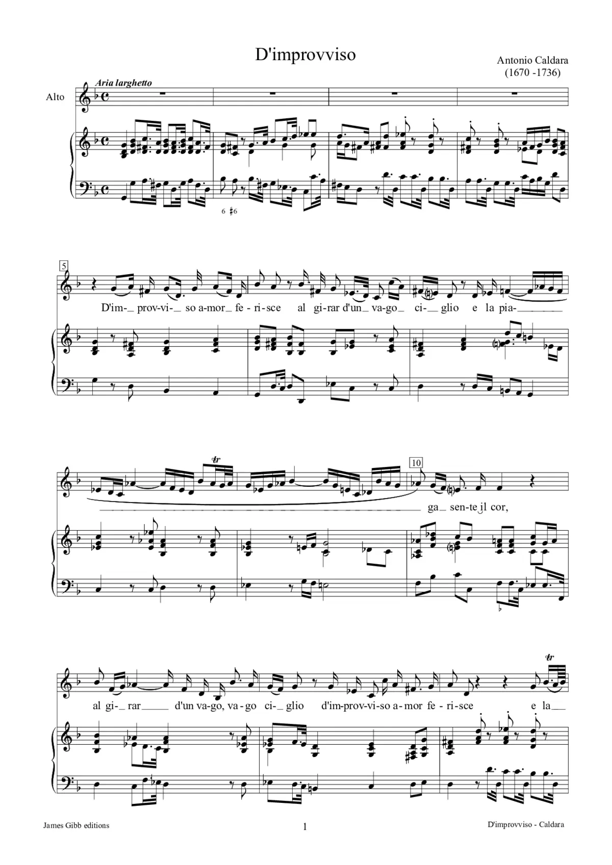 D'improvviso - Page 1
