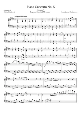 Piano Concerto No.5 Op.73