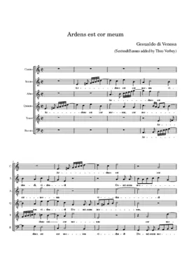 Ardens est cor meum