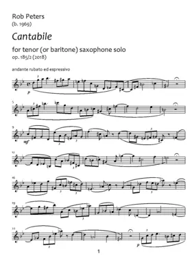 3 Pieces for Wind Instruments