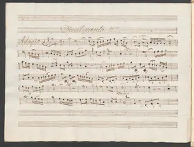 Baryton Trio in G major