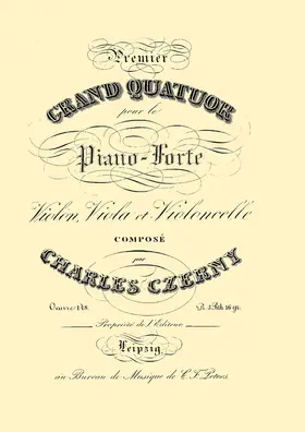 Piano Quartet No.1