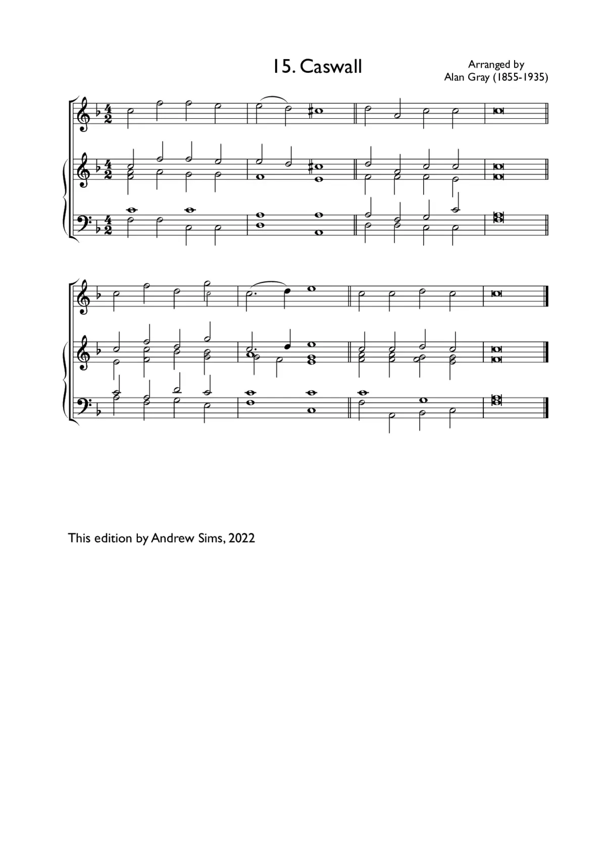 Caswall - Page 1