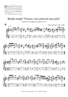 Branle Simple