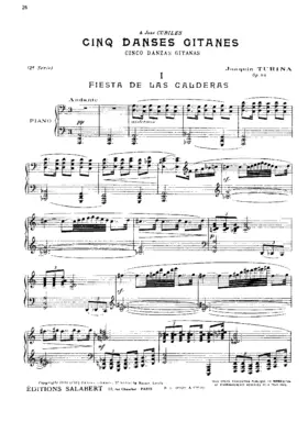 5 Danzas Gitanas, Series 2