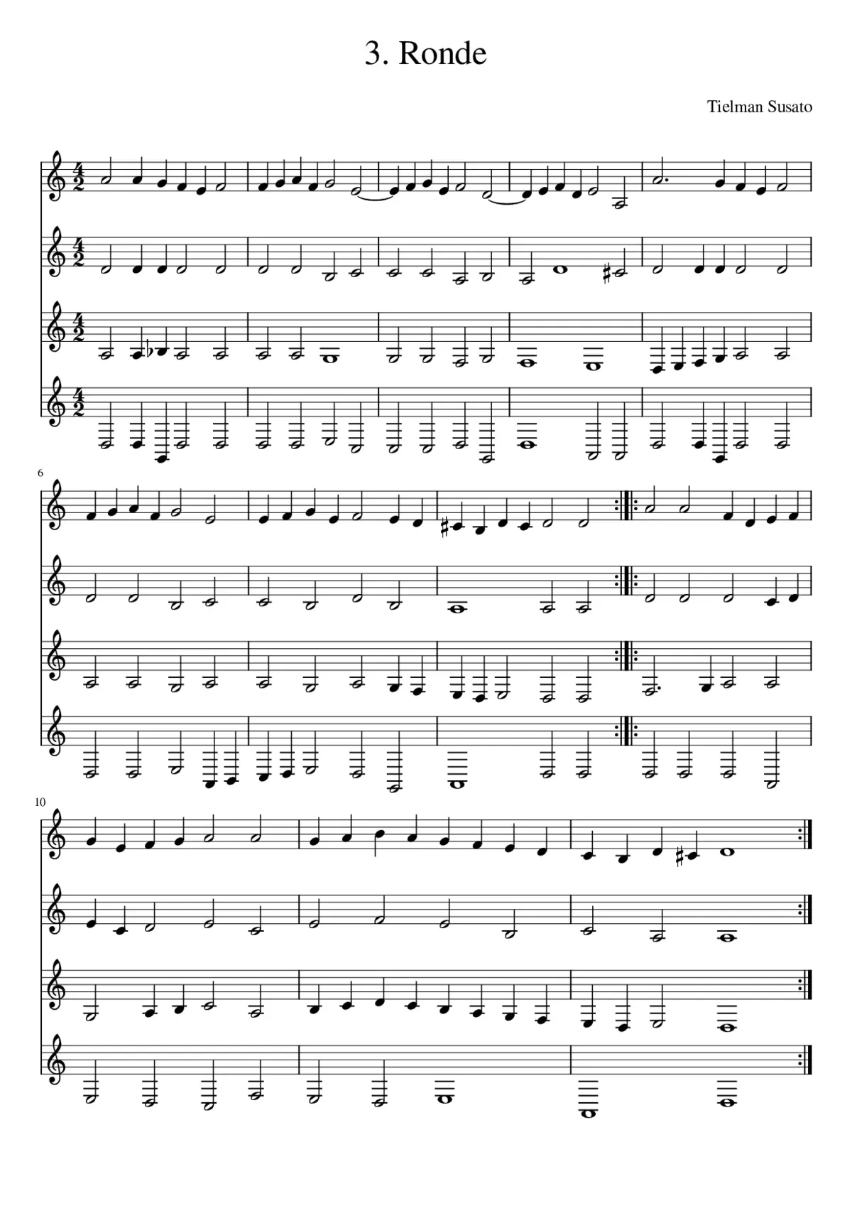 3. Ronde - Page 1