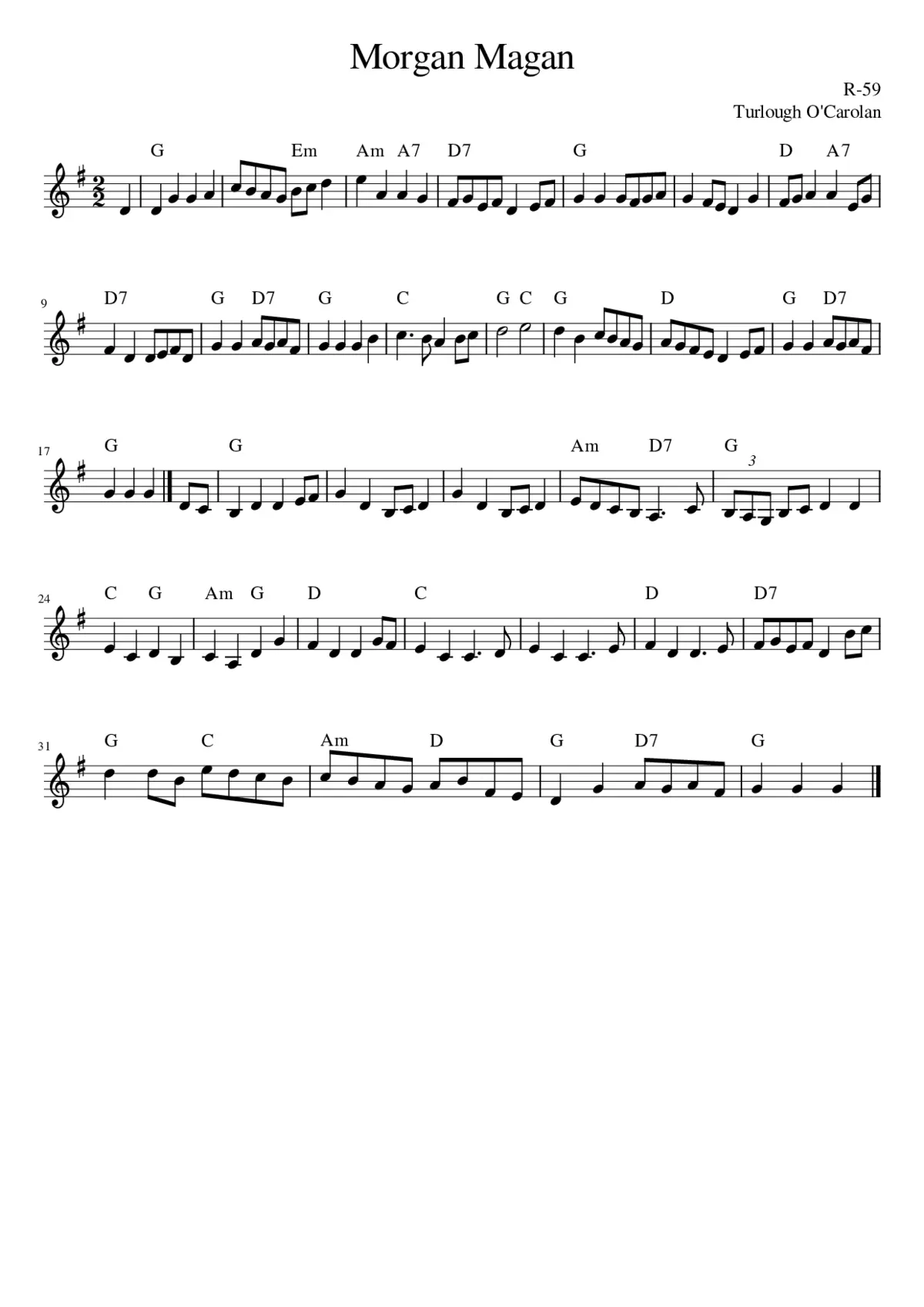 Morgan Magan - Page 1