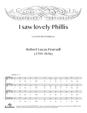 I saw lovely Phillis