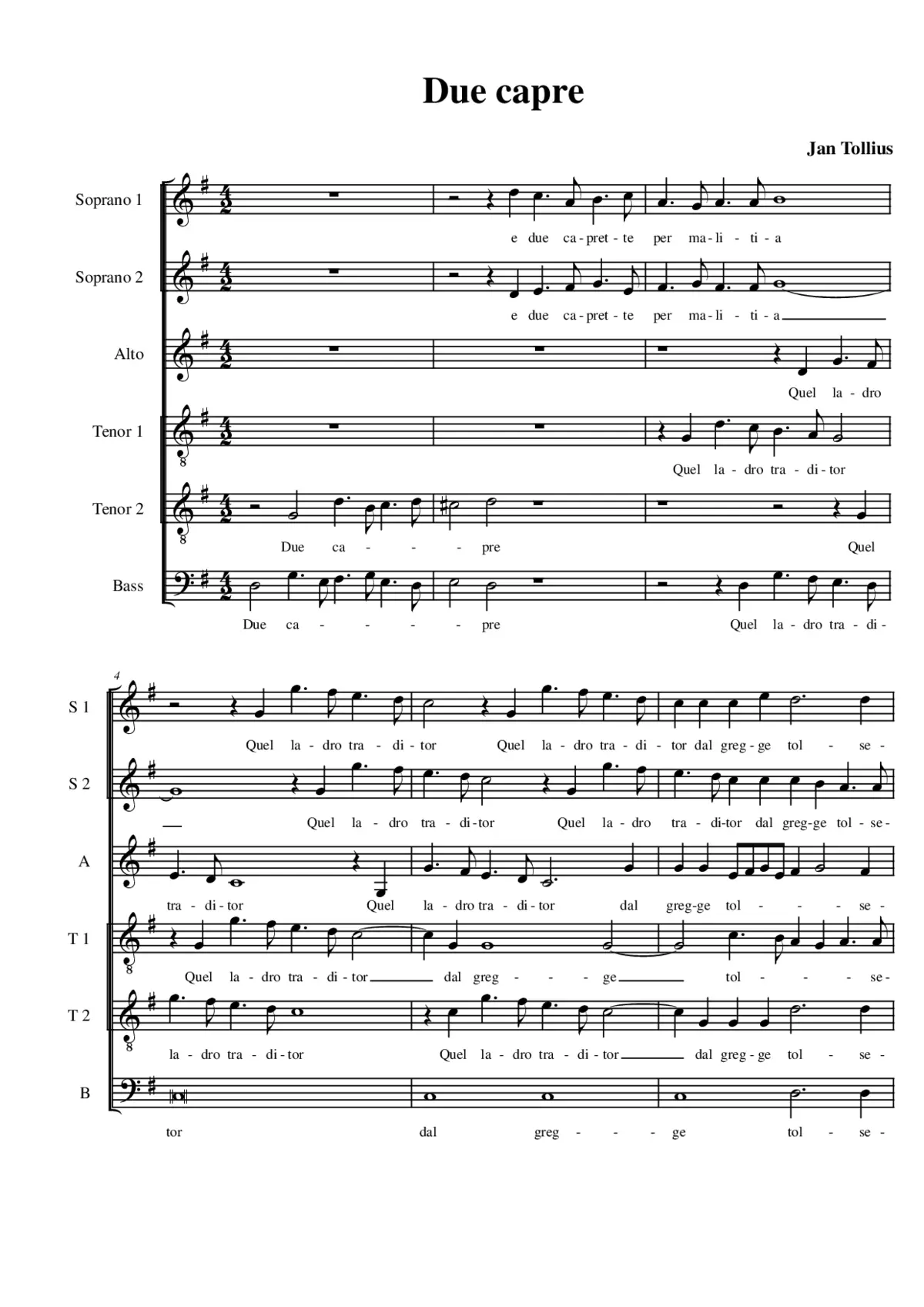 Due capre - Page 1