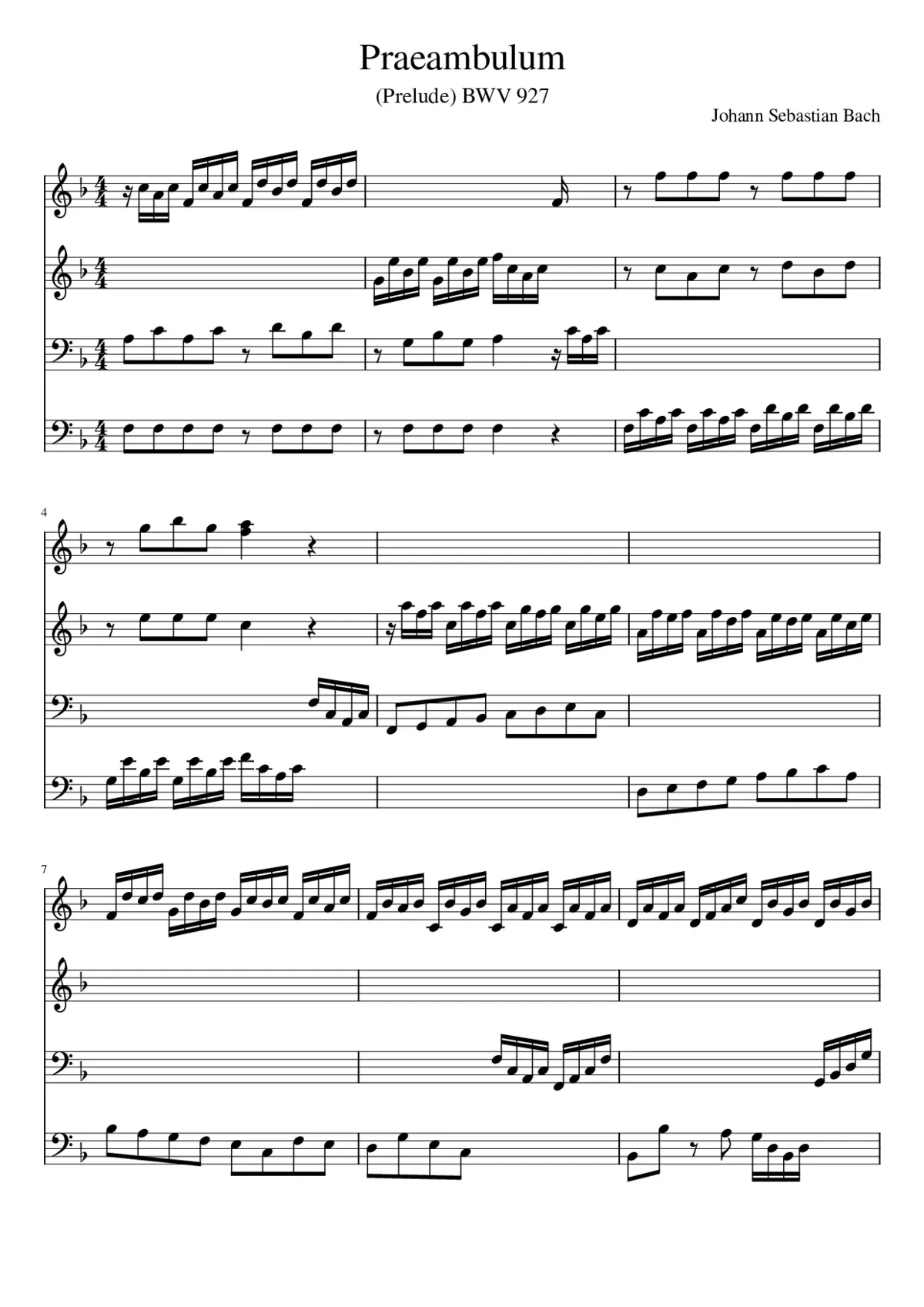 Praeambulum - Page 1