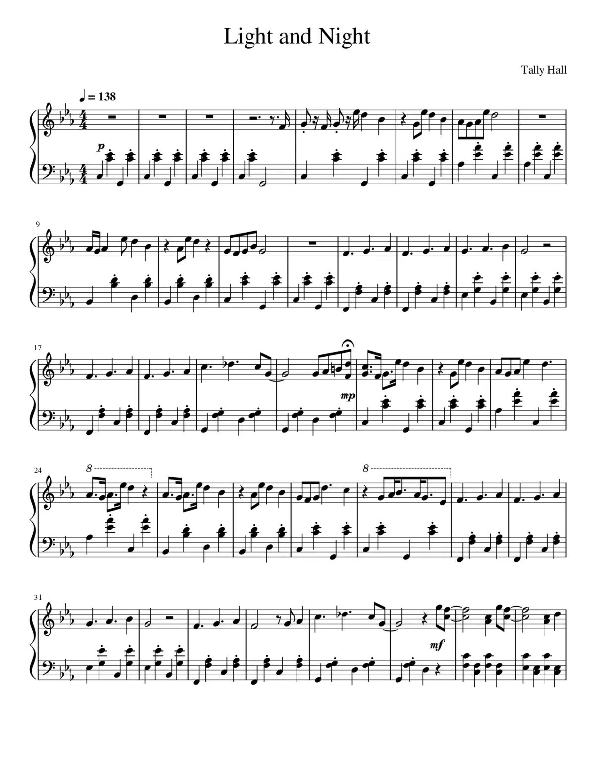 light and night - Page 1