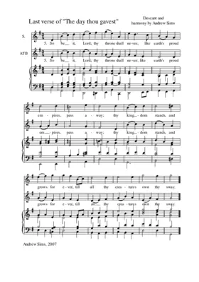 St Clement - descant