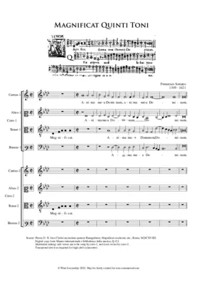 Magnificat 5 (quinti toni)
