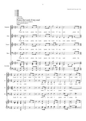 Praise the Lord O My Soul