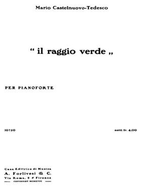 Il raggio verde