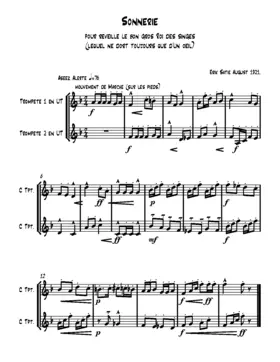 Sonnerie pour reveiller le bon gros Roi des Singes