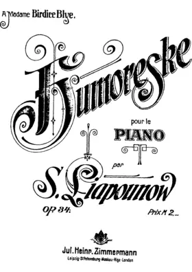 Humoreske