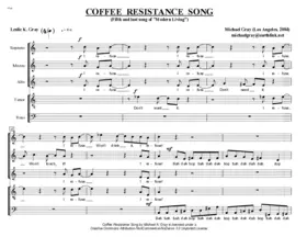 Coffee Resistance Song