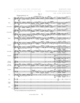 Cantata for the Centenary of the Polytechnic College, CNW 112