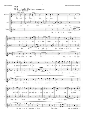 Hodie Christus natus est