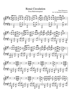 bakemonogatari - renai circulation