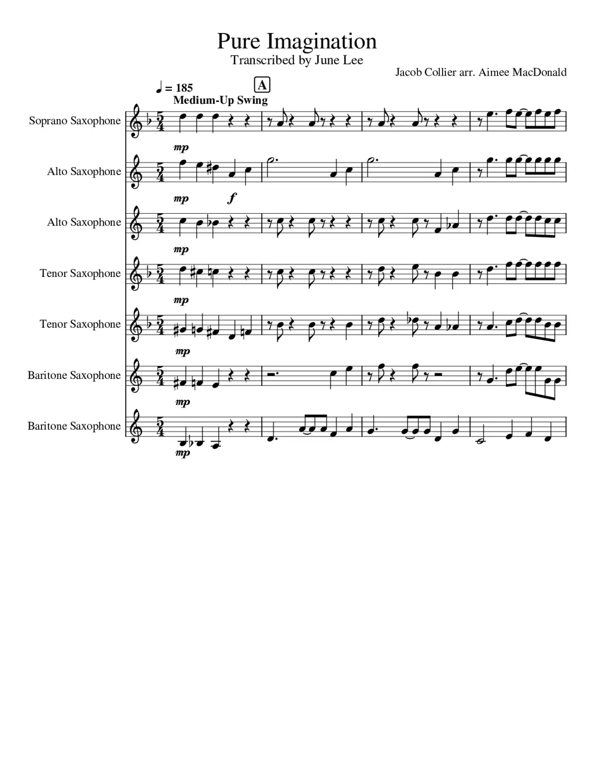 Pure Imagination - Page 1