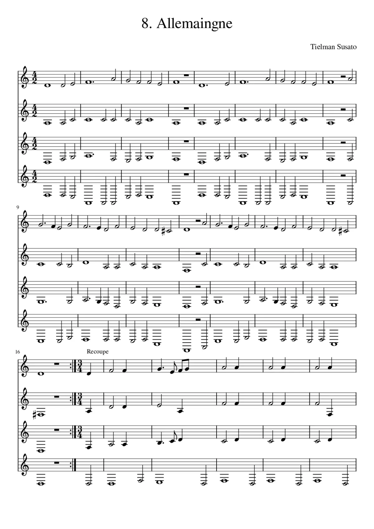 8. Allemaingne - Page 1