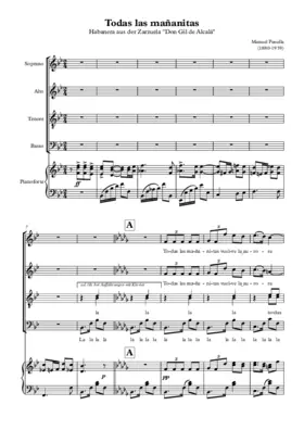 Habanera de "Don Gil de Alcalá"