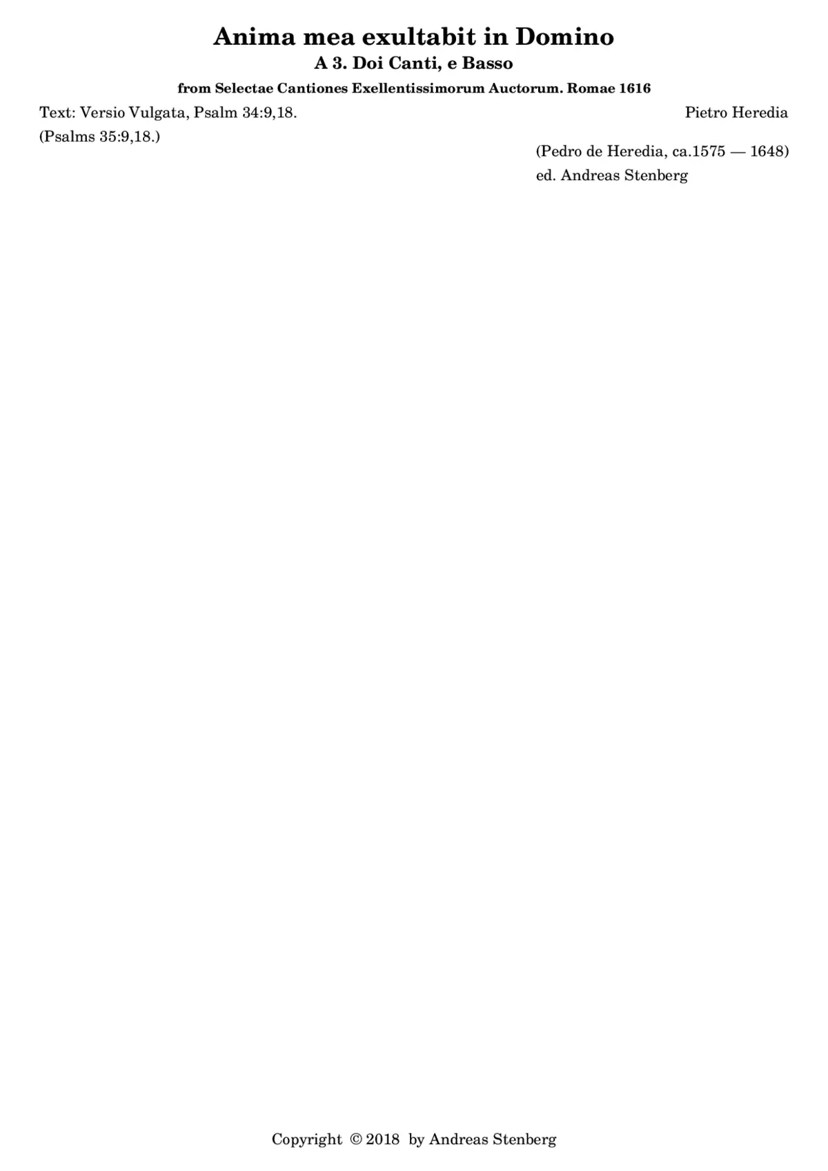 Anima mea exultabit in Domino - Page 1