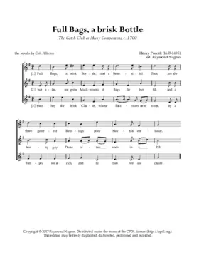 Full bags, a brisk Bottle, Z 249