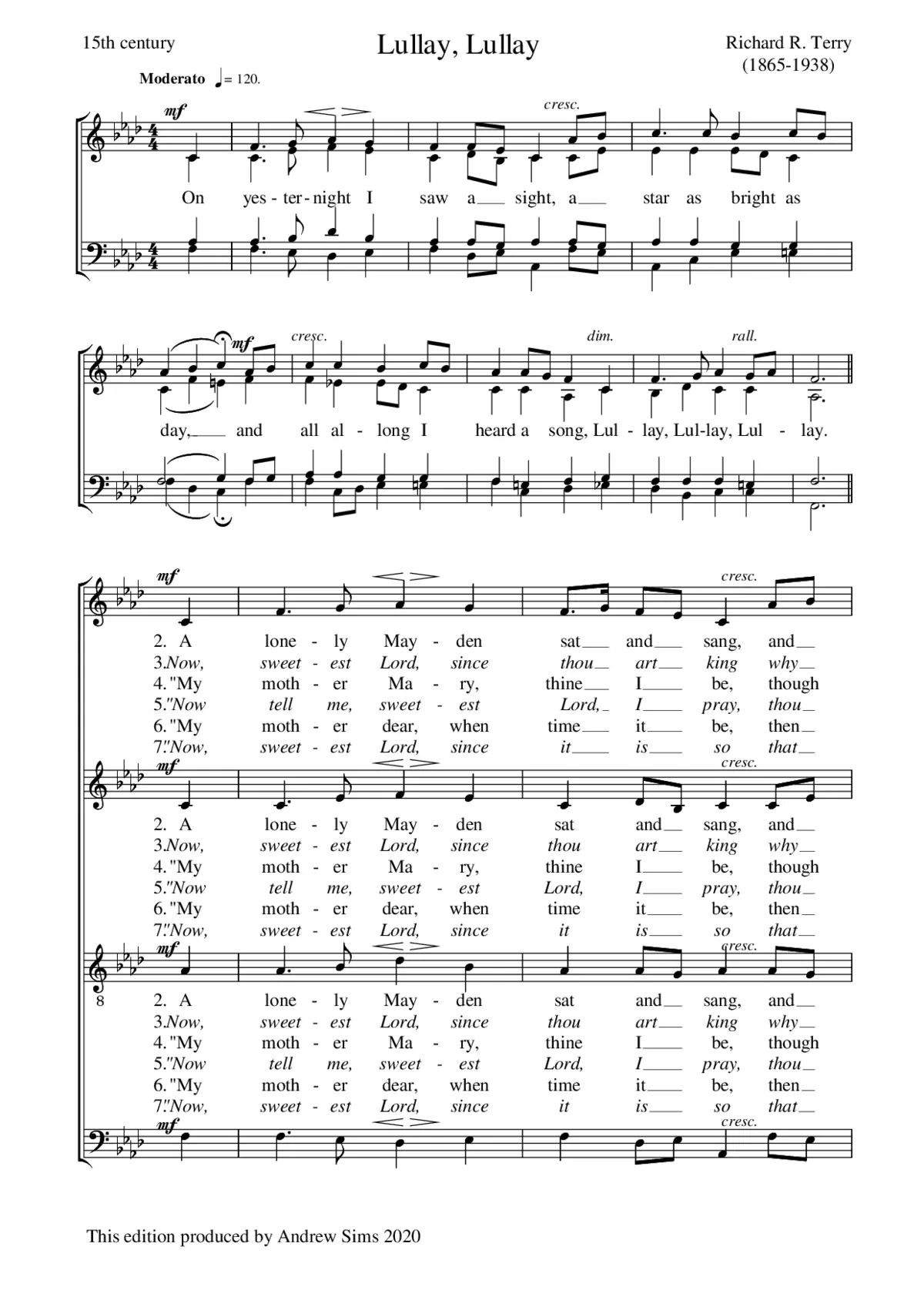 Lullay, lullay - Page 1