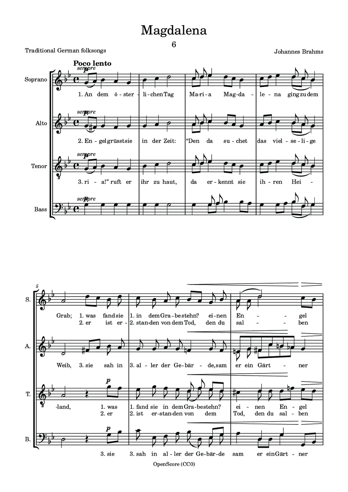Magdalena - Page 1