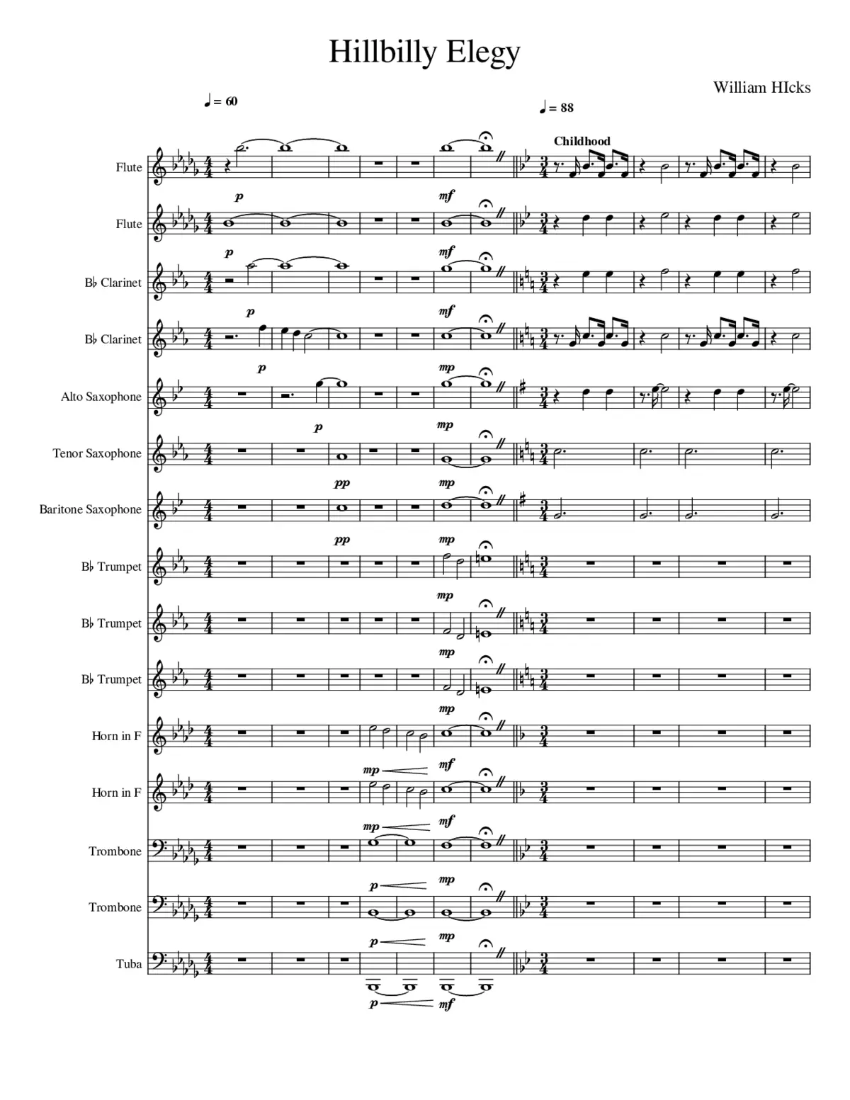 Hillbilly Elegy - Page 1