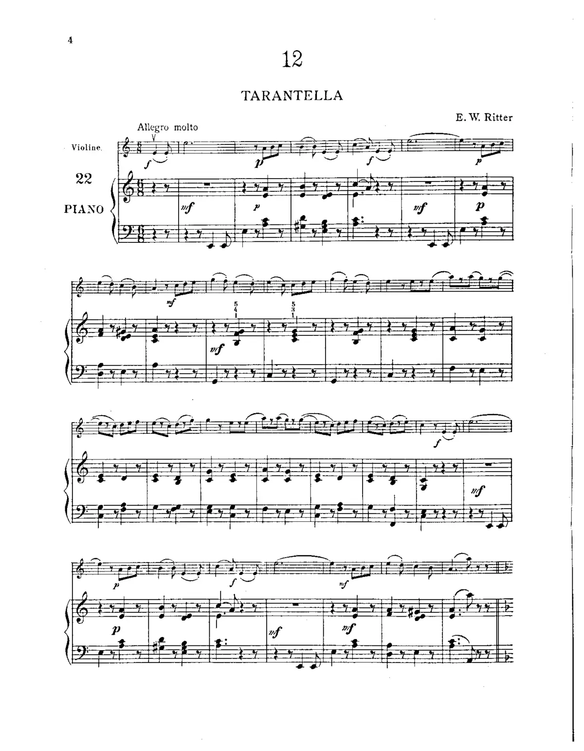 12 Short Pieces - Page 1