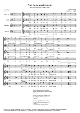 Non basta contentarmi