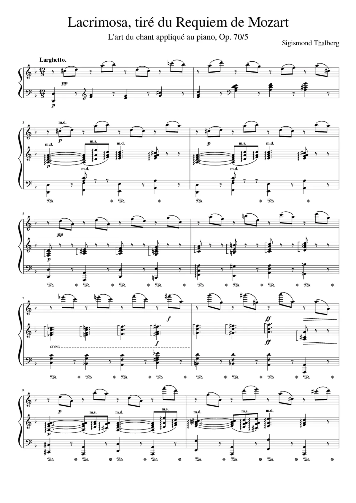 Lacrimosa - Page 1